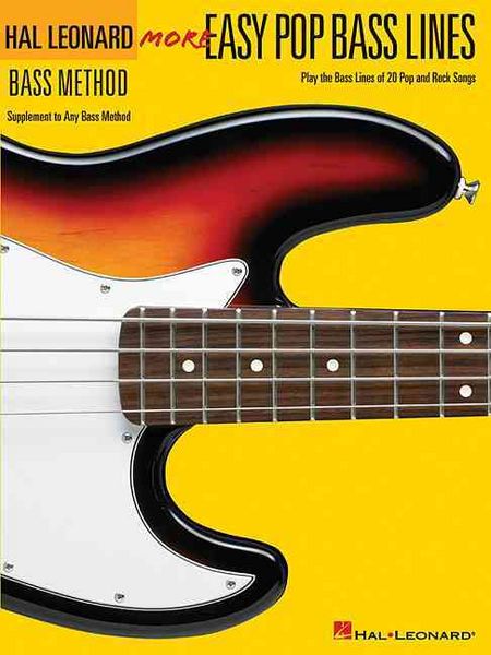 Produktbild: More Easy Pop Bass Lines