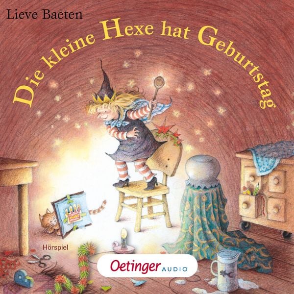 Produktbild: Die kleine Hexe hat Geburtstag