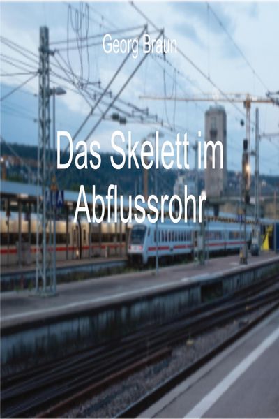 Produktbild: Das Skelett im Abflussrohr