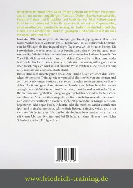 Produktbild: Das 300er-Training
