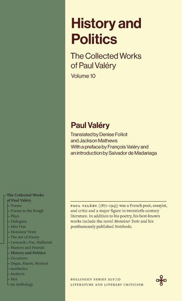 Produktbild: History and Politics