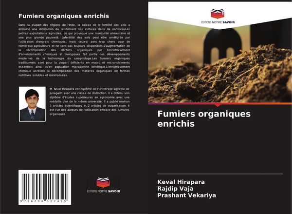 Produktbild: Fumiers organiques enrichis