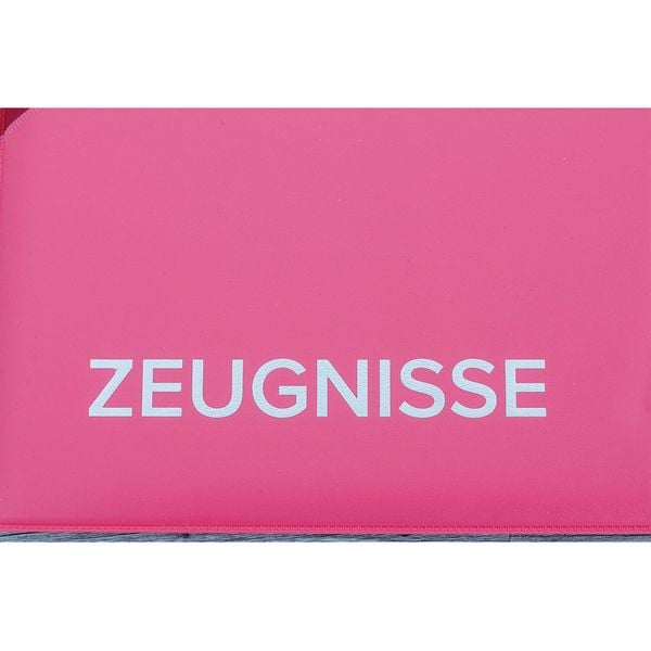 Produktbild: Zeugnismappe Duo, Rosa