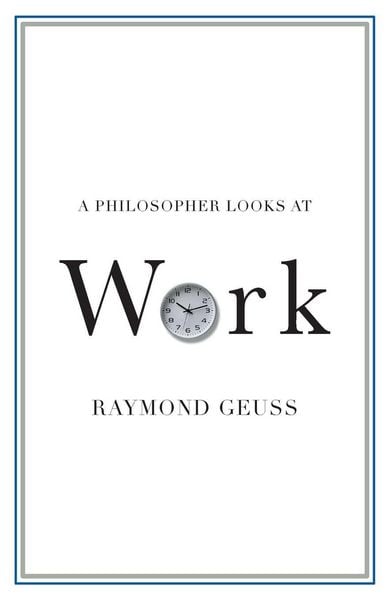 Produktbild: A Philosopher Looks at Work
