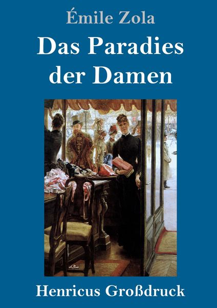Produktbild: Das Paradies der Damen (Großdruck)