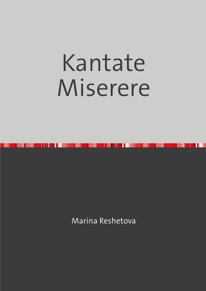 Produktbild: Kantate Miserere