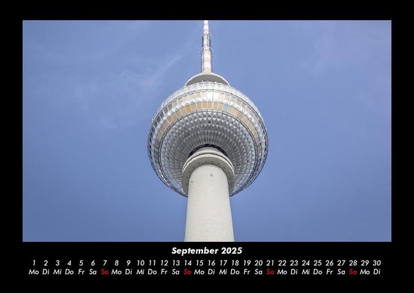 Produktbild: Berlin 2025 Fotokalender DIN A3