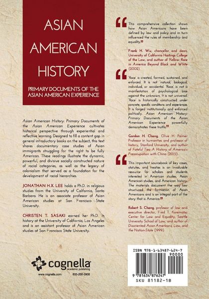 Produktbild: Asian American History