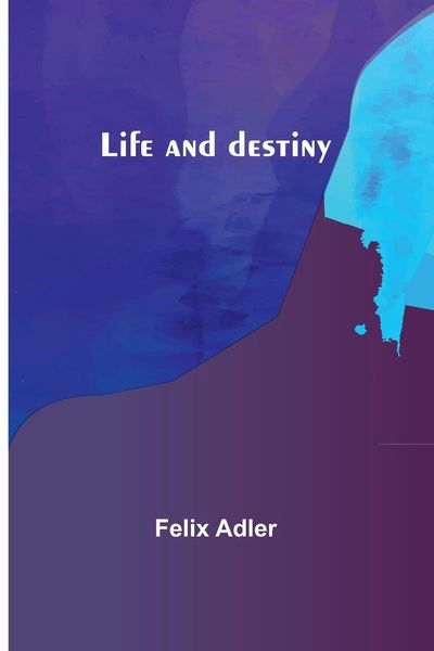 Produktbild: Life and destiny