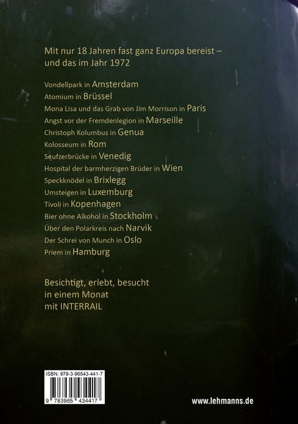 Produktbild: INTERRAIL &lsquo;72