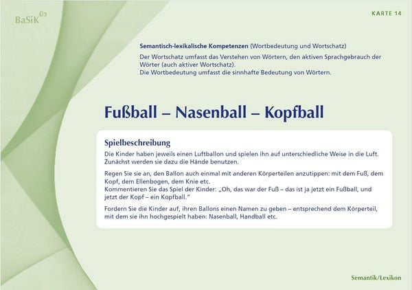 Produktbild: BaSiK &Uuml;3. Das Kartenset