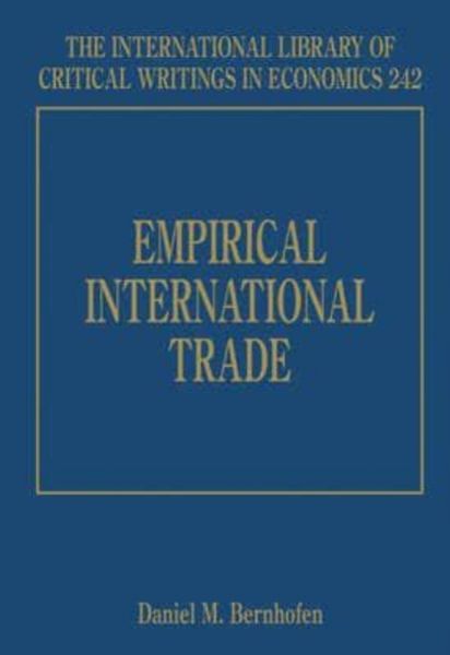 Produktbild: Empirical International Trade