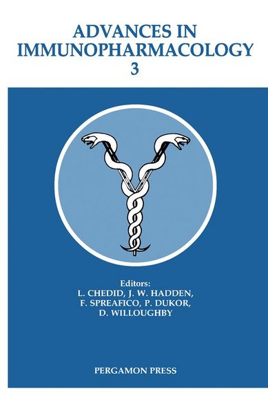 Produktbild: Advances in Immunopharmacology