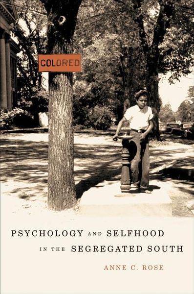 Produktbild: Psychology and Selfhood in the Segregated South