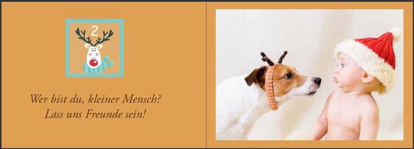 Produktbild: Baby Adventskalender - Ein zauberhaft fotografierter Bilderbuch-Adventskalender f&uuml;r Schwangere, Mamas und Papas