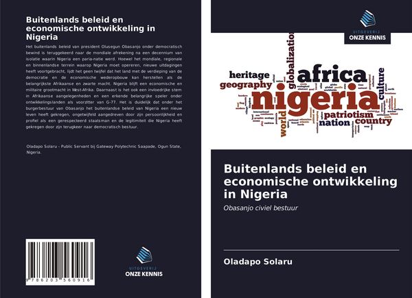Produktbild: Buitenlands beleid en economische ontwikkeling in Nigeria