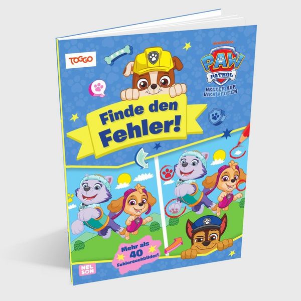 Produktbild: PAW Patrol Kindergartenheft: Finde den Fehler!