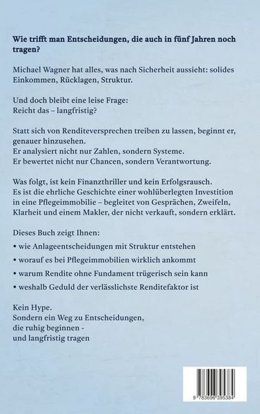 Produktbild: Die ruhige Entscheidung
