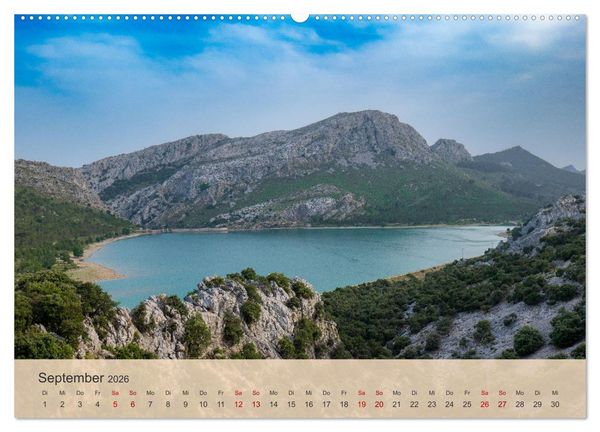 Produktbild: Mallorca - Perle des Mittelmeers (hochwertiger Premium Wandkalender 2026 DIN A2 quer), Kunstdruck in Hochglanz