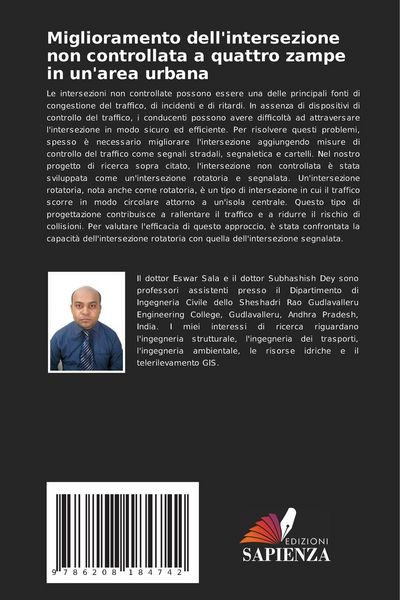 Produktbild: Miglioramento dell'intersezione non controllata a quattro zampe in un'area urbana