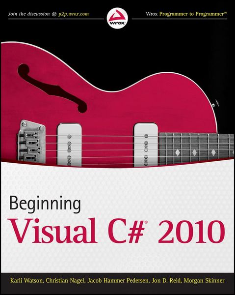 Produktbild: Beginning Visual C# 2010