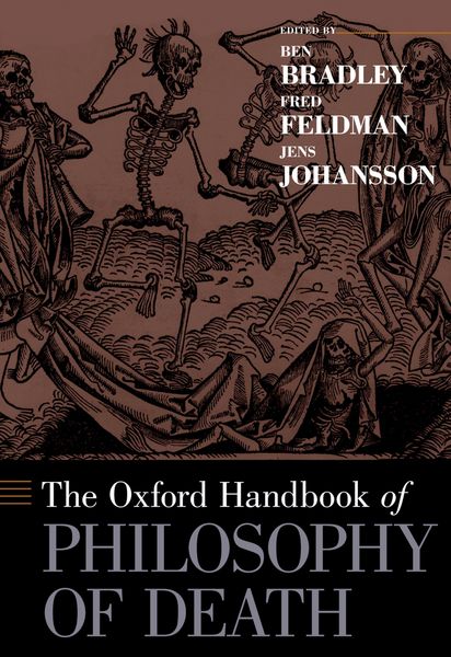 Produktbild: The Oxford Handbook of Philosophy of Death