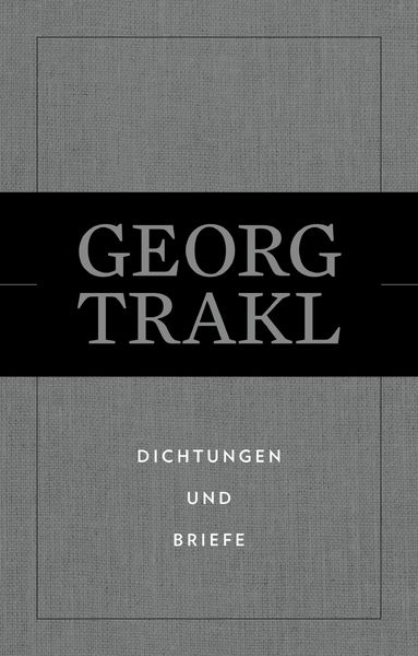 Produktbild: Dichtungen und Briefe