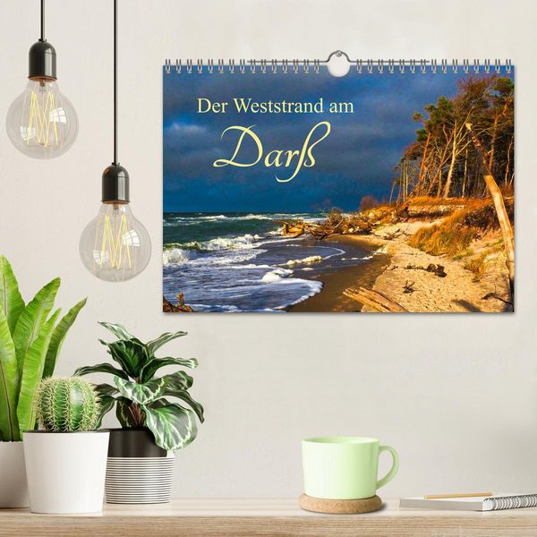 Produktbild: Der Weststrand am Dar&szlig; (Wandkalender 2026 DIN A4 quer), CALVENDO Monatskalender