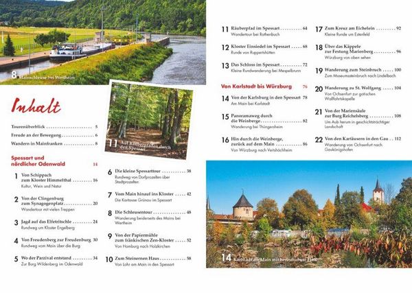 Produktbild: Wanderungen f&uuml;r Senioren Mainfranken