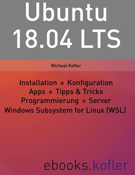 Produktbild: Ubuntu 18.04 LTS