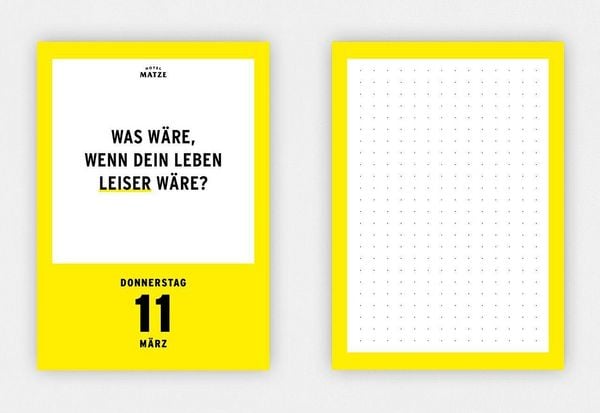 Produktbild: Was ich mich frage 2027
