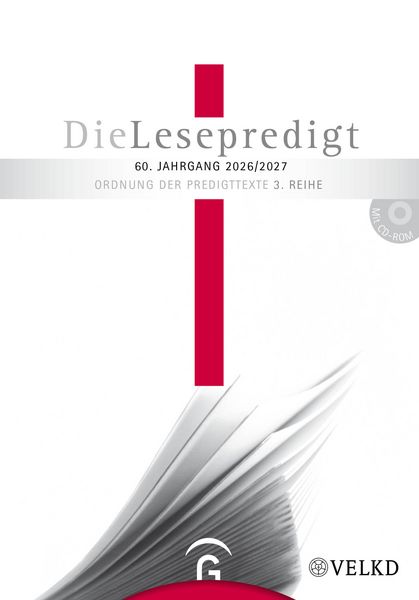 Produktbild: Die Lesepredigt, Perikopenreihe III / Die Lesepredigt 2026/2027