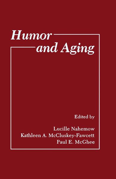 Produktbild: Humor and Aging
