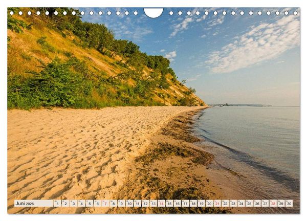 Produktbild: Urlaubsparadies R&uuml;gen (Wandkalender 2026 DIN A4 quer), CALVENDO Monatskalender