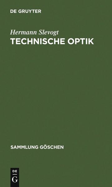 Produktbild: Technische Optik