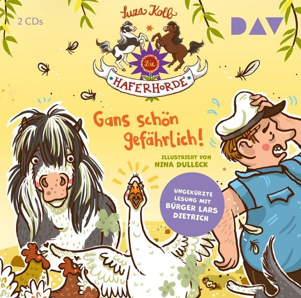 Produktbild: Die Haferhorde &ndash; Teil 19: Gans sch&ouml;n gef&auml;hrlich!