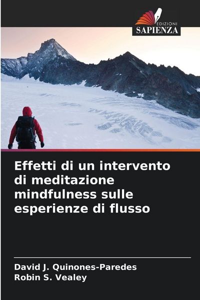 Produktbild: Effetti di un intervento di meditazione mindfulness sulle esperienze di flusso