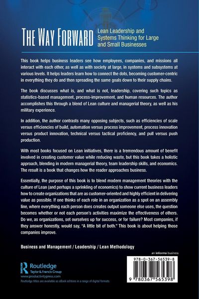 Produktbild: The Way Forward