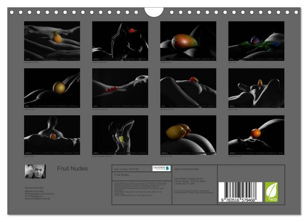 Produktbild: Fruit Nudes (Wall Calendar 2026 DIN A4 landscape), CALVENDO 12 Month Wall Calendar
