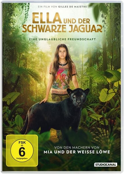 Ella und der schwarze Jaguar