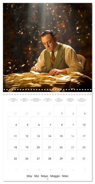 Produktbild: Draw me a sheep (Wall Calendar 2026 12 &times; 12 Inch) CALVENDO 12 Month Wall Calendar