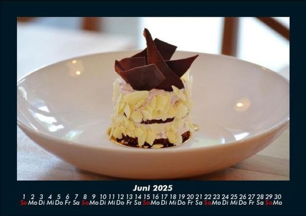 Produktbild: World of Sweets 2025 Fotokalender DIN A5