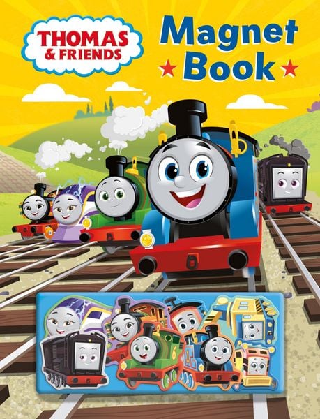 Produktbild: Thomas & Friends Magnet Bk BRD