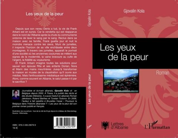 Produktbild: Les Yeux De La Peur - Roman