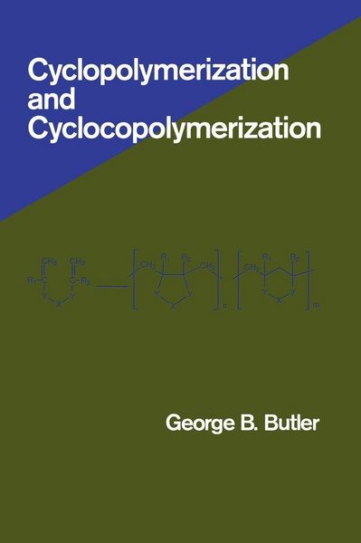 Produktbild: Cyclopolymerization and Cyclocopolymerization