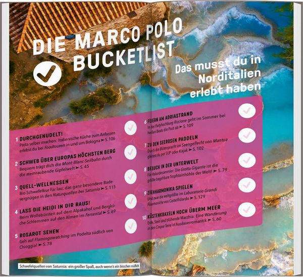 Produktbild: MARCO POLO Reisef&uuml;hrer Italien Nord