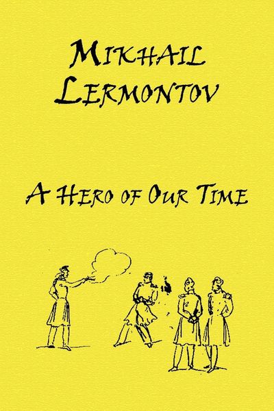 Produktbild: Russian Classics in Russian and English: A Hero of Our Time by Mikhail Lermontov (Dual-Language Book)
