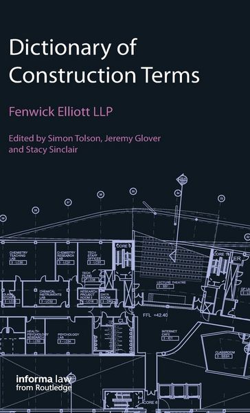 Produktbild: Dictionary of Construction Terms
