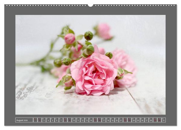Produktbild: Blumen f&uuml;r dich (Wandkalender 2026 DIN A2 quer), CALVENDO Monatskalender