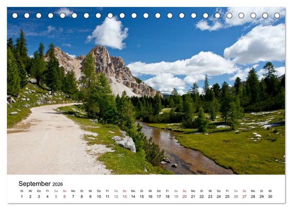 Produktbild: Auf neuen Wegen (Tischkalender 2026 DIN A5 quer), CALVENDO Monatskalender